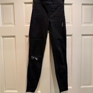 SPANX Black Skinny Women Jeans